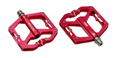 Piese biciclete - Pedale P2R Flatman 60, 3SB - Rosu