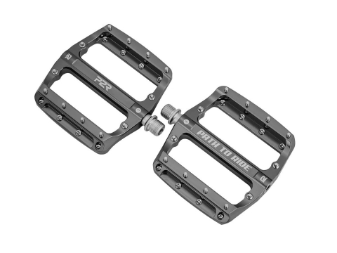 Piese biciclete - Pedale P2R Flatman 90 ETD, 3SB - Gri