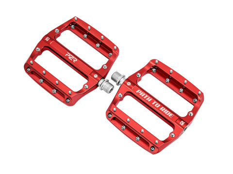 Piese biciclete - Pedale P2R Flatman 90 ETD, 3SB - Rosu