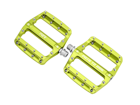 Piese biciclete - Pedale P2R Flatman 90 ETD, 3SB - Verde Lime