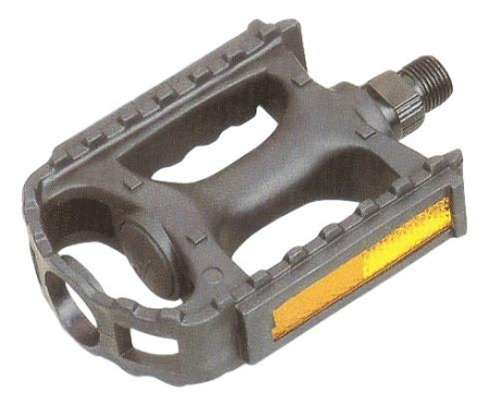Piese biciclete - Pedale Plastic Dhs Fp-806, 26"