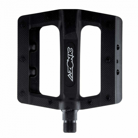 Ciclism - Pedale Platforma Azonic Shoo-In - Negru