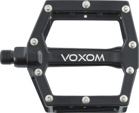 PEDALE PLATFORMA VOXOM MTB PE9 METALICE BLACK [2]