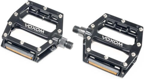 PEDALE PLATFORMA VOXOM MTB PE9 METALICE BLACK [1]