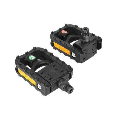 Ciclism - Pedale plibile din plastic pentru bicicleta