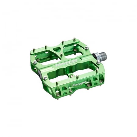 Piese biciclete - Pedale Reverse Escape verde deschis