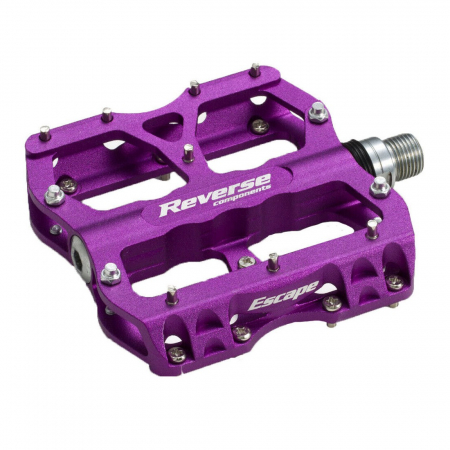 Piese biciclete - Pedale Reverse Escape Violet