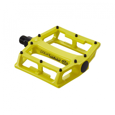 Piese biciclete - Pedale Reverse Super Shape-3-D Galbene