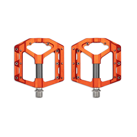 PEDALE RFR FLAT SLT 2.0 ORANGE GREY [1]