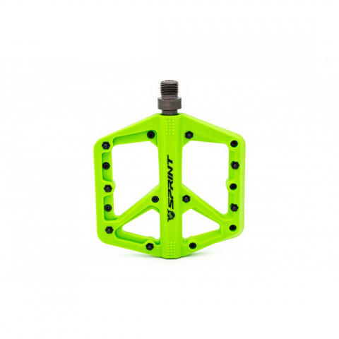 Pedale Sprint Policarbonat verde neon [2]