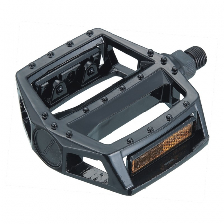 Pedale bicicleta - Pedale Union SP-102N Alloy negre
