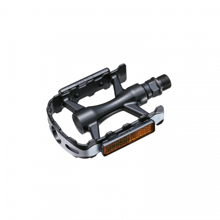Piese biciclete - Pedale Union SP-2600 aluminiu turnat si finisat CNC, ax CrMo negre