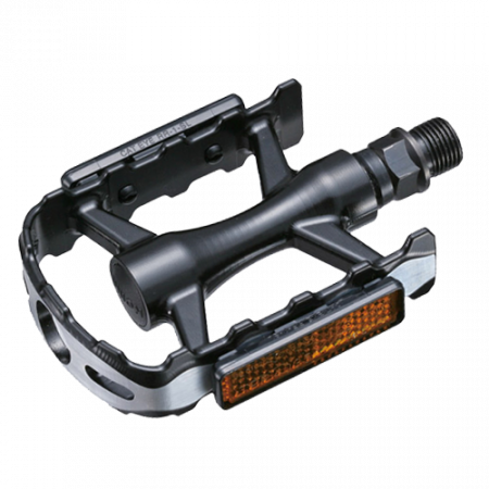 Piese biciclete - Pedale Union SP-2600 aluminiu turnat si finisat CNC, ax CrMo negre AM