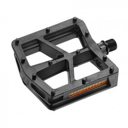 Piese biciclete - Pedale Union SP-420  BMX fibra de sticla, ax CrMO