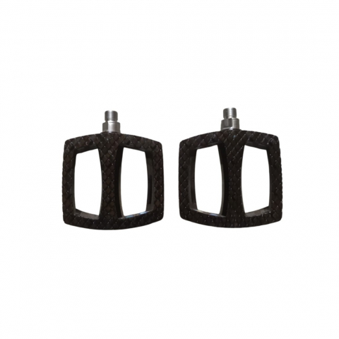 Piese biciclete - Pedale VP-578 Policarbonat Negre vrac