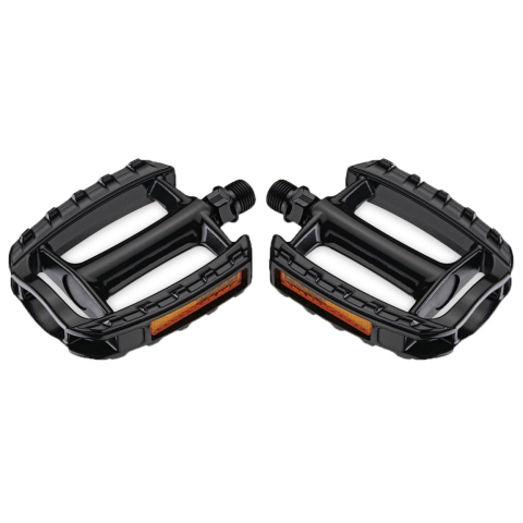 Piese biciclete - Pedale VP-898 9/16" cu bile cu reflectori