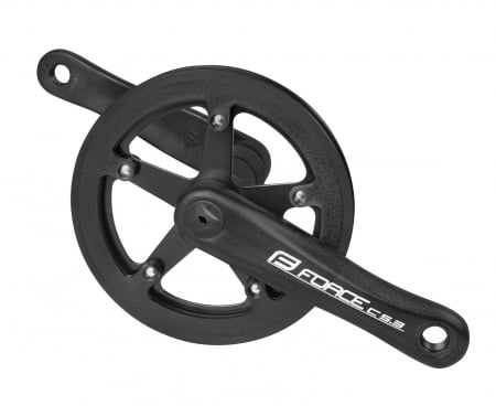 Ciclism - Pedalier Force C5.3 Al 36T 140mm negru