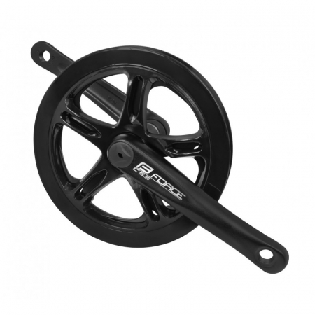 Ciclism - Pedalier Force C5.5 AL 48T 170 mm negru