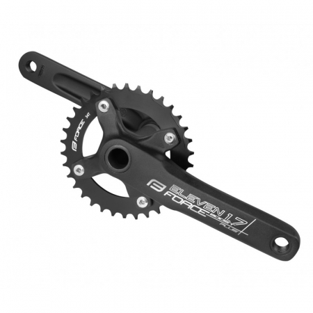 Ciclism - Pedalier Force Eleven1.7B AL 34T 175 mm negru