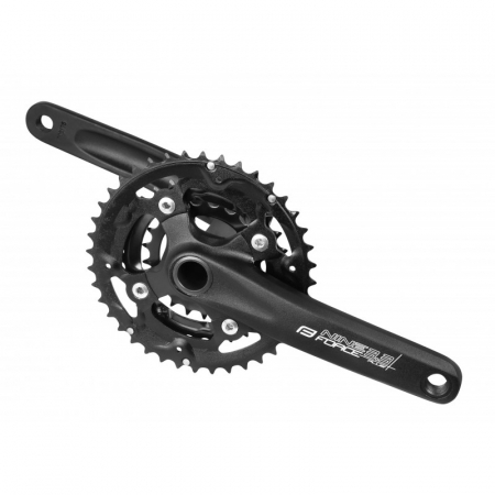 Ciclism - Pedalier Force F NINE 3.3+ Al 40/30/22T 175mm Negru