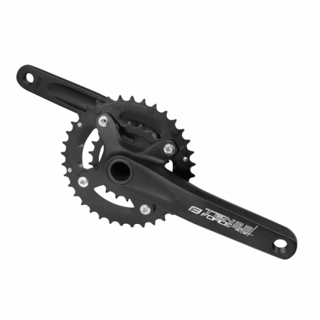Ciclism - Pedalier Force F TEN 2.3+ Al 36/22T 175mm Negru