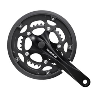 Ciclism - Pedalier Shimano FC-RS200 2x8 50/34 170mm