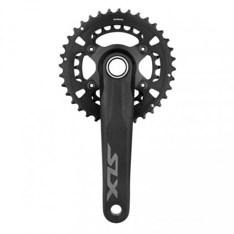 Ciclism - Pedalier Shimano MTB SLX FCM7120 12x2 36/26 175mm