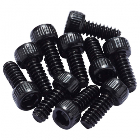 Pedale bicicleta - Pini pedale Reverse Escape Pro+ 10 bucati Negre