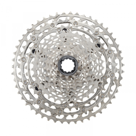 Ciclism - Pinioane casetate Shimano Deore M5100, 11viteze, 11-42T, Mtb HG-X, nichelat-argintie