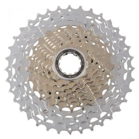 Piese biciclete - Pinioane Casetate Shimano SLX CS-HG81-10 - 11-36T, Argintiu