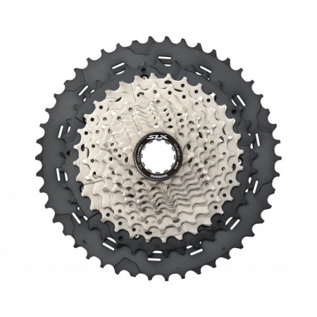 Piese biciclete - Pinioane Casetate Shimano SLX CS-M7000 - 11-46T, 11 Viteze