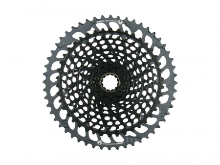 Ciclism - Pinioane Casetate Sram XG-1295 Eagle - 10-52T, 12 Viteze, Negru