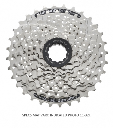 Ciclism - Pinion pe caseta SHIMANO ACERA CS-HG41 8 VIT.11-30T