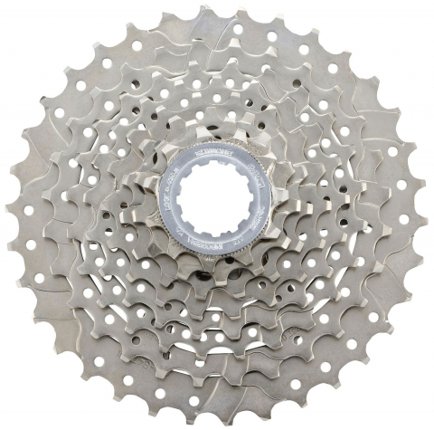 Ciclism - PINIOANE PE CASETA SHIMANO CS-HG50, 8 VITEZE, 12-25T