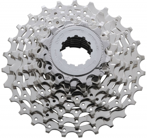 Ciclism - PINIOANE PE CASETA SHIMANO CS-HG50-9, 9 VITEZE, 14-25T