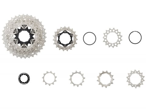 PINIOANE PE CASETA SHIMANO CS-R8101 ULTEGRA, 12 VITEZE, 11-30T [3]