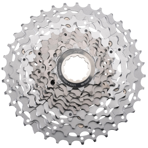 Ciclism - PINIOANE PE CASETA SHIMANO DEORE XT CS-M771-10, 10 VITEZE, 11-32T