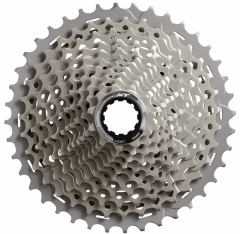 Ciclism - PINIOANE PE CASETA SHIMANO DEORE XT CS-M8000, 11 VITEZE, 11-42
