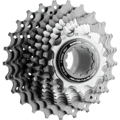 Ciclism - PINIOANE PE CASETA SHIMANO DURA-ACE CS-R9100, 11 VITEZE, 11-25T