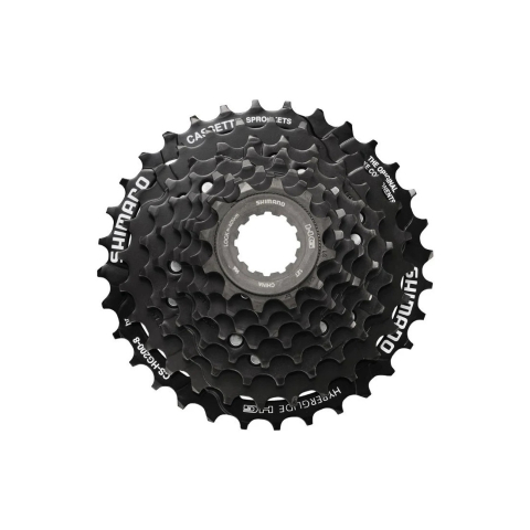 Ciclism - Pinioane pe caseta Shimano Tourney CS-HG200-8, 8 viteze, 12-32T, vrac