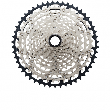 Piese biciclete - Pinion Casetat SHIMANO SLX 12V 10-51T CS-M7100