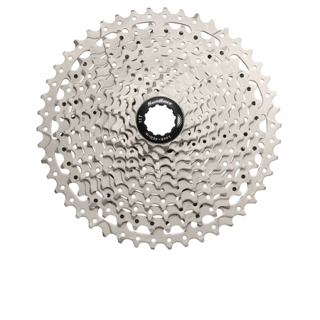 Piese biciclete - Pinion Casetat SUNRACE CSMS8 11V 11-46 T  Silver