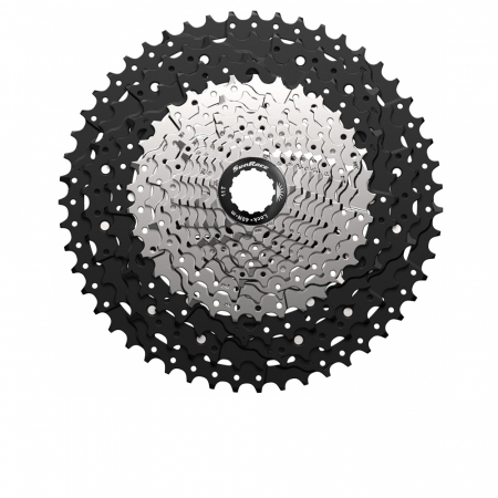 Ciclism - Pinion Casetat SUNRACE CSMZ603 12V - 11-51 T Metallic + Negru SH/Sram