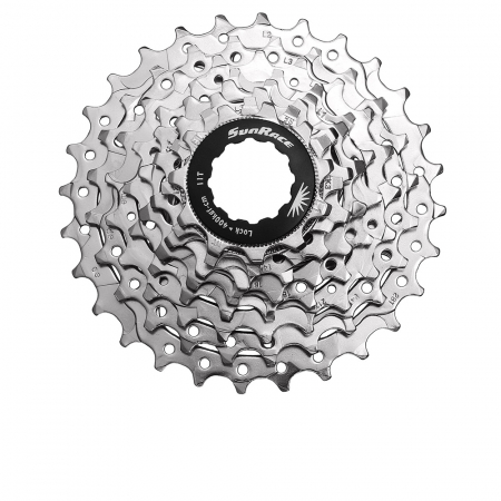 Ciclism - Pinion Casetat SUNRACE CSR868AS  8v  11-28T  Nikel Shimano