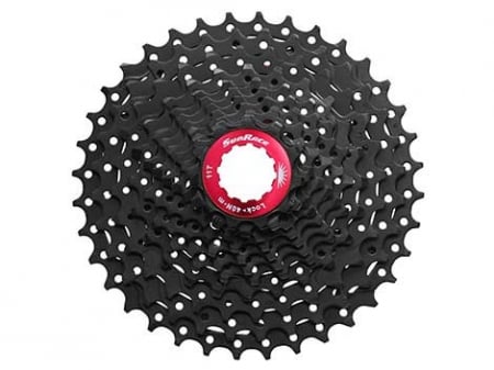 Piese biciclete - Pinion Casetat SUNRACE CSRX1 11v 11-36T Negru