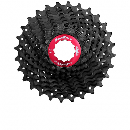 Ciclism - Pinion Casetat SUNRACE Road CSRS3 11v 11- 32T Negru