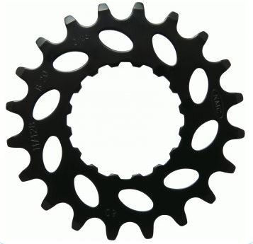 Pinioane - Pinion KMC pentru Bosch Cr-Mo Negru 19T 1/8