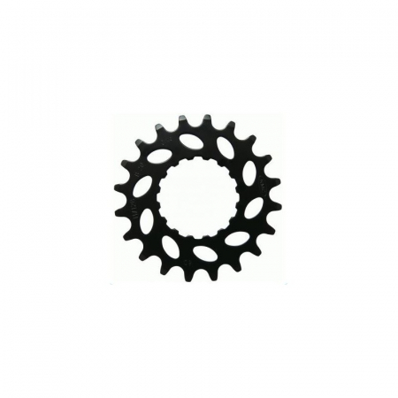 Foi angrenaj - Pinion KMC pentru Bosch Cr-Mo Negru 21T 1/8