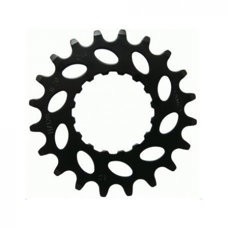 Piese biciclete - Pinion KMC pentru Bosch Cr-Mo Negru 21T 11/128
