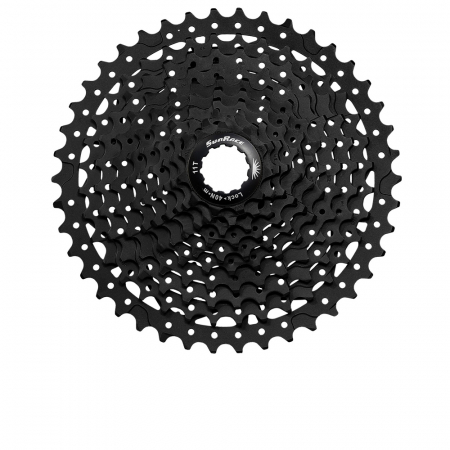 Piese biciclete - Pinion MTB SUNRACE CSMS3 10V-11- 42 T  Negru